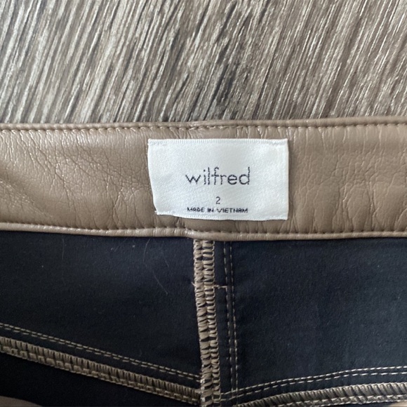 Aritzia “Melina” Leather Pants! - Picture 3 of 5